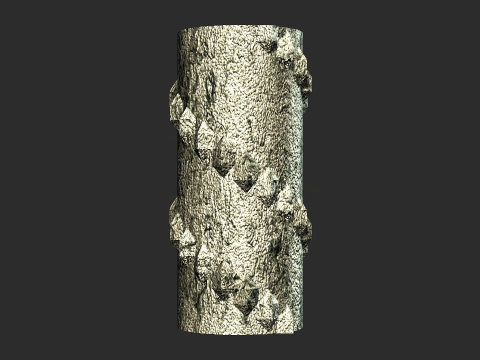 Gears collection metal gear Low-poly 3D model_32