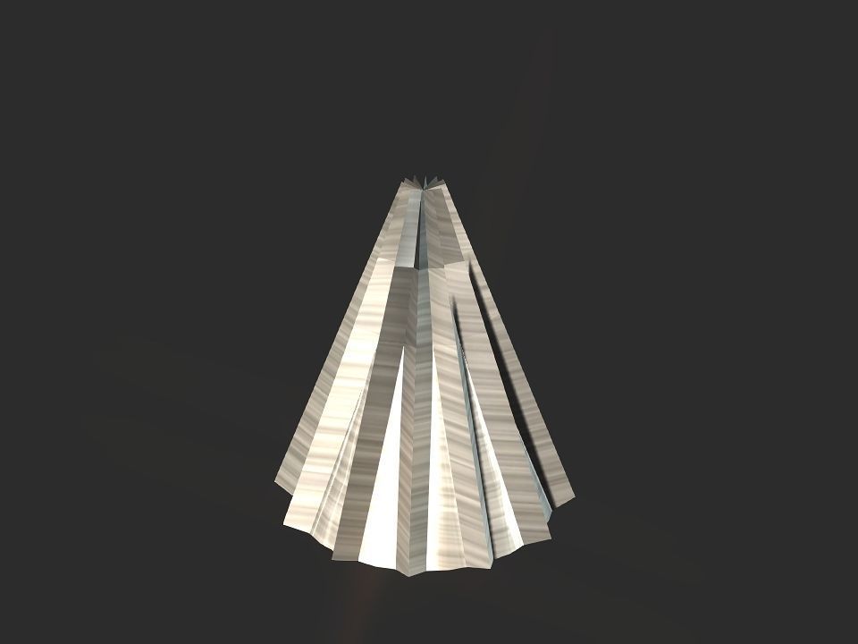 Gears collection metal gear Low-poly 3D model_48