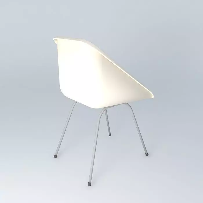 chair eames dsw Free 3D model