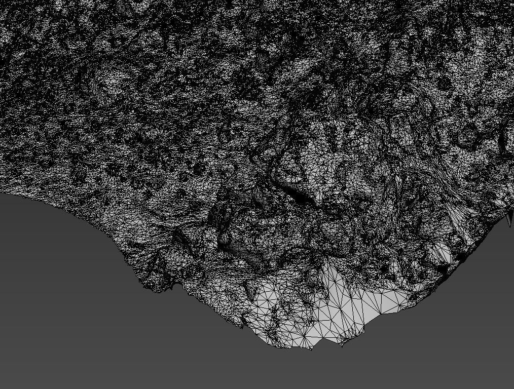 Ultra realistic A bunch of snow Scan  3D model_12