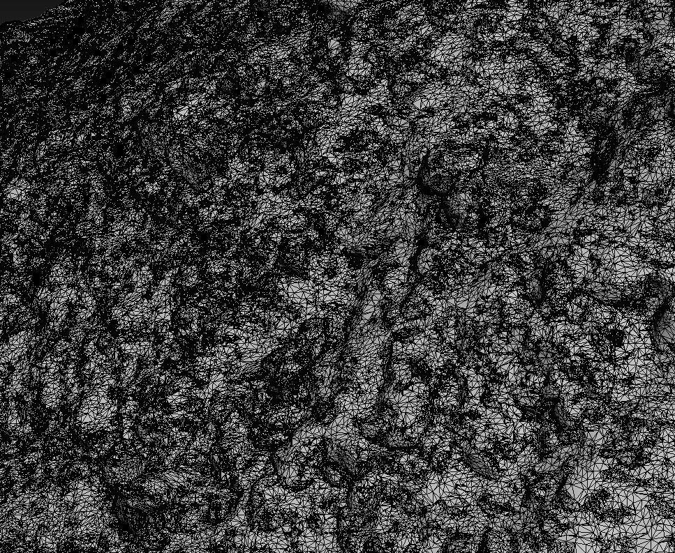 Ultra realistic A bunch of snow Scan  3D model_13