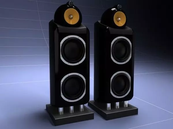 BaW 800D 3D model