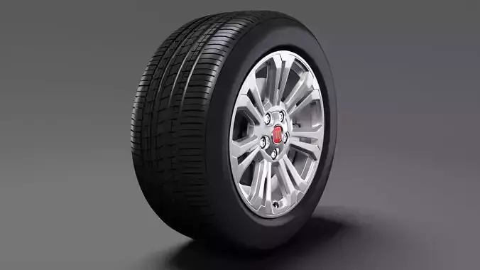 Fiat Talento Van wheel 2016