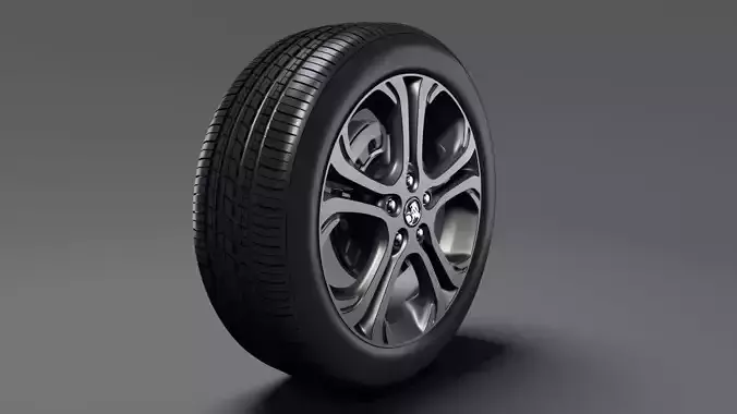 Holden Bolt EV wheel 2017