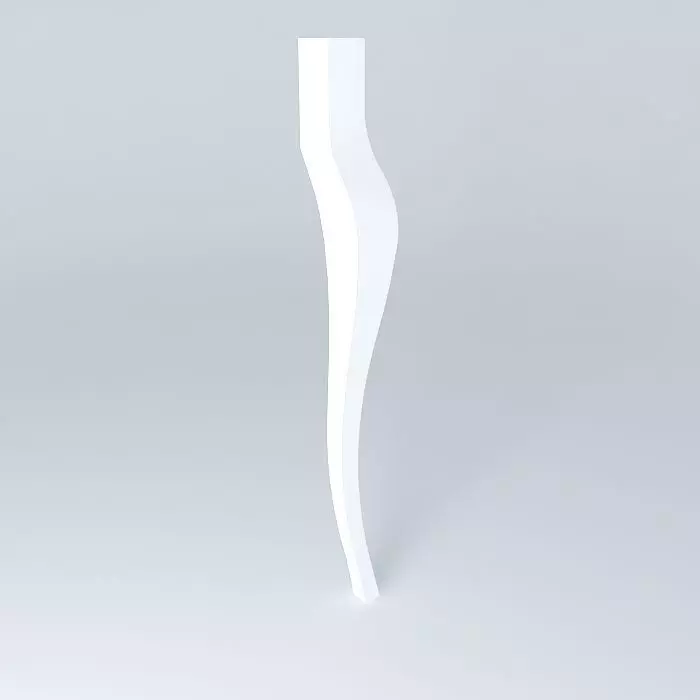 foot table Free 3D model_0