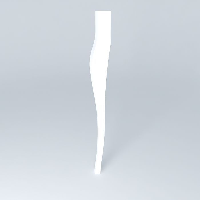 foot table Free 3D model_2