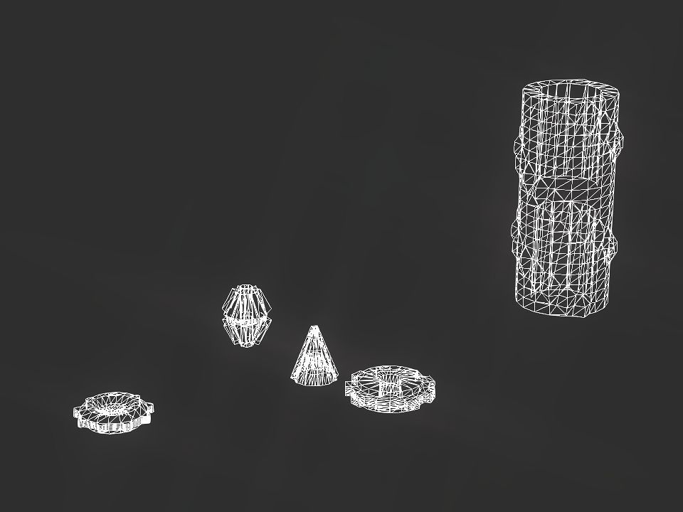 Gears collection foe 3D printing 3D print model_21