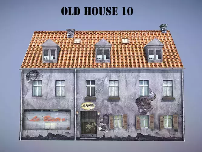 Old House 10