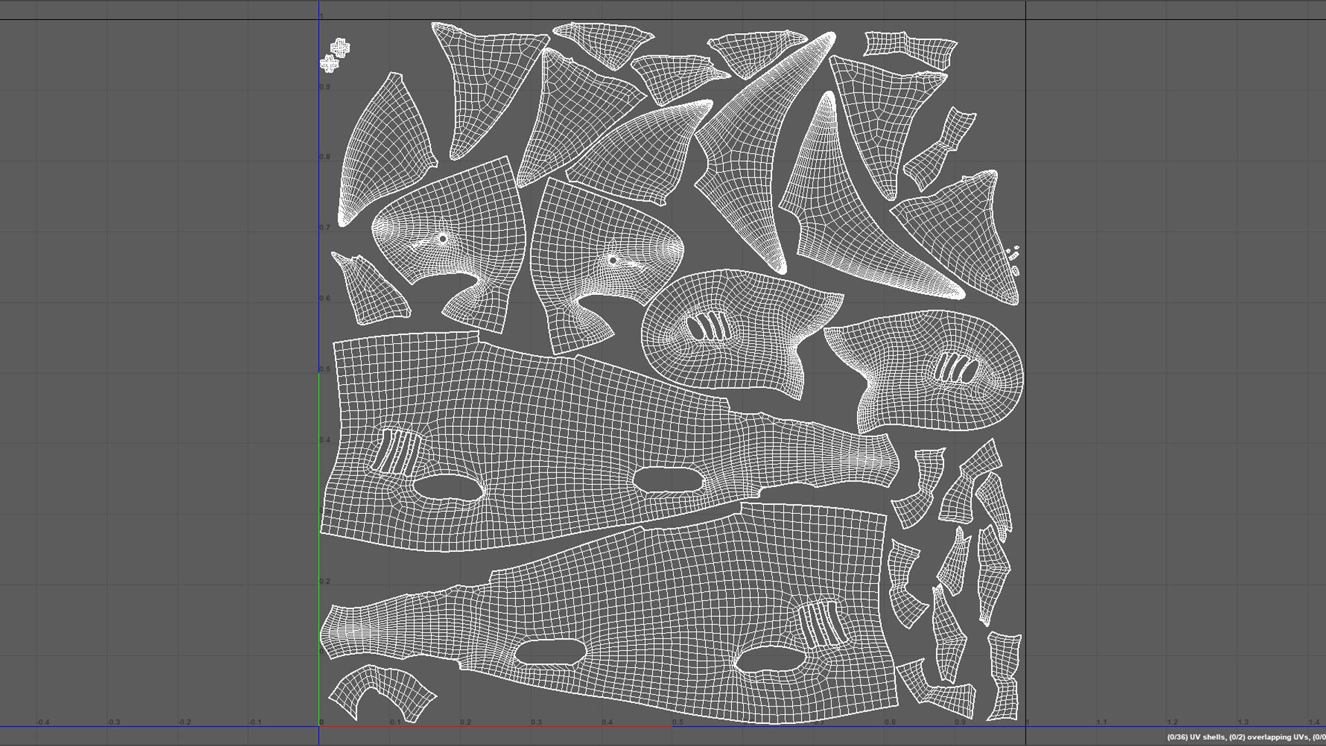 shark great 3D model_2