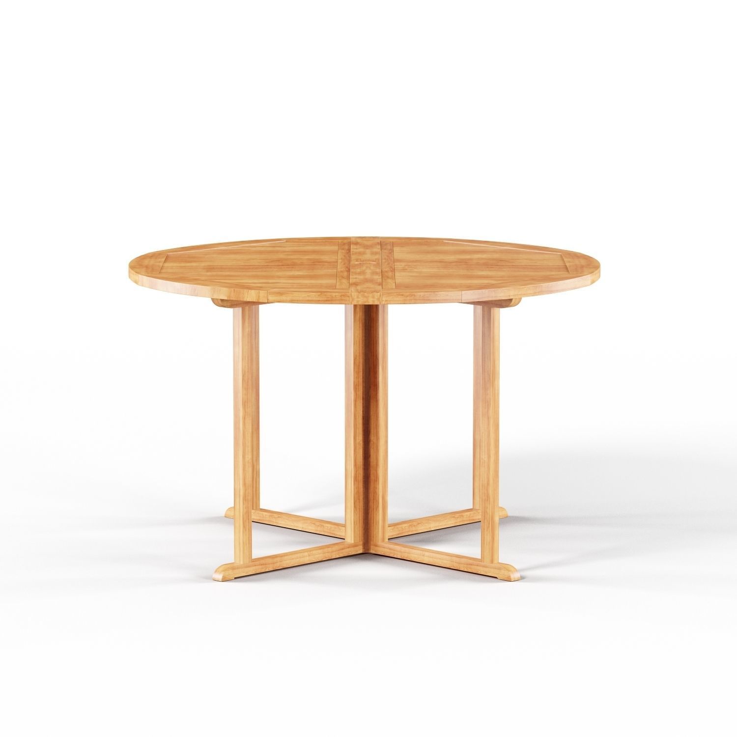 Havenside Home Nahant Cinnamon Outdoor Dinner Set Low-poly 3D model_5