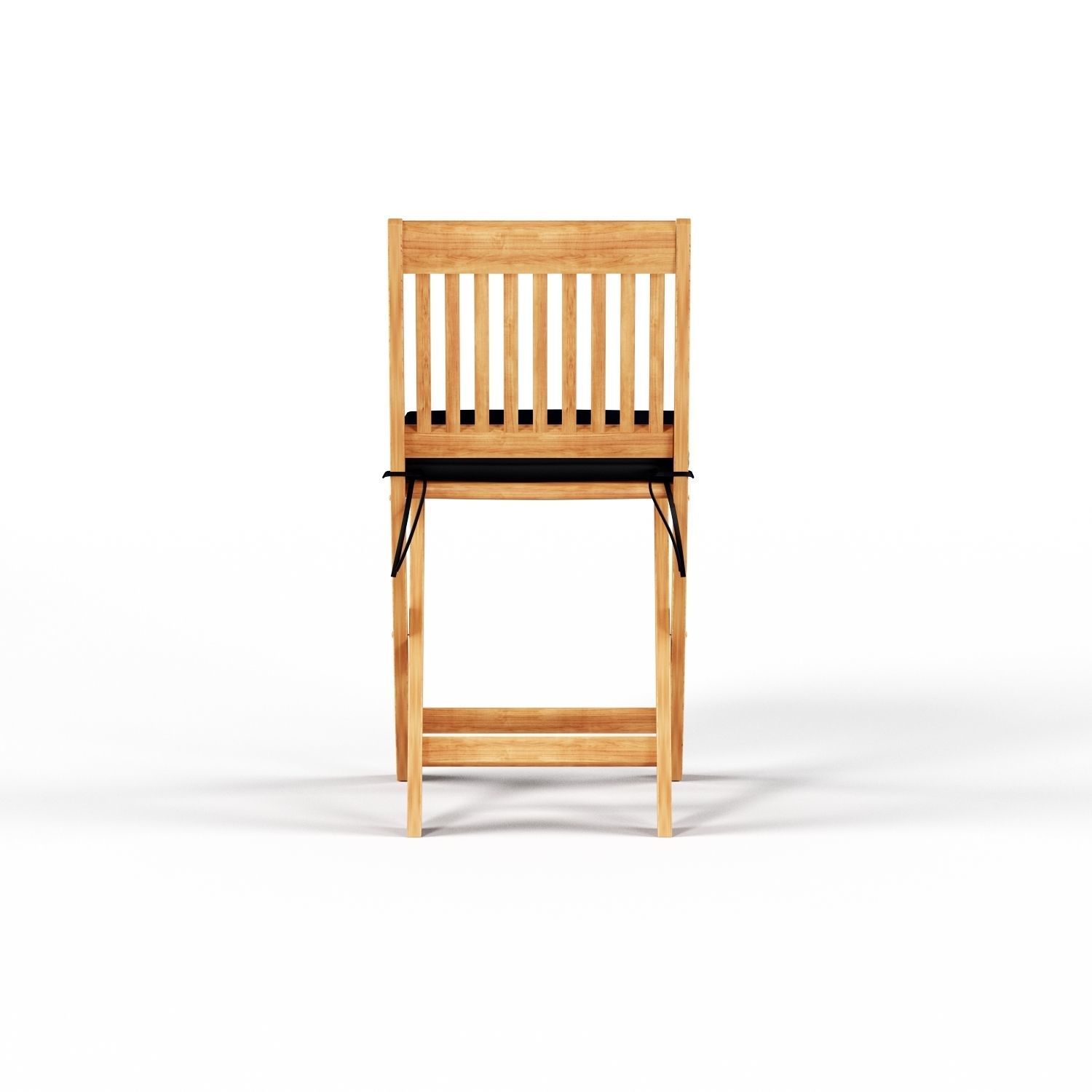 Havenside Home Nahant Cinnamon Outdoor Dinner Set Low-poly 3D model_10