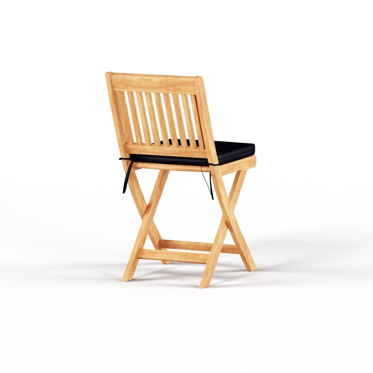 Havenside Home Nahant Cinnamon Outdoor Dinner Set Low-poly 3D model_9