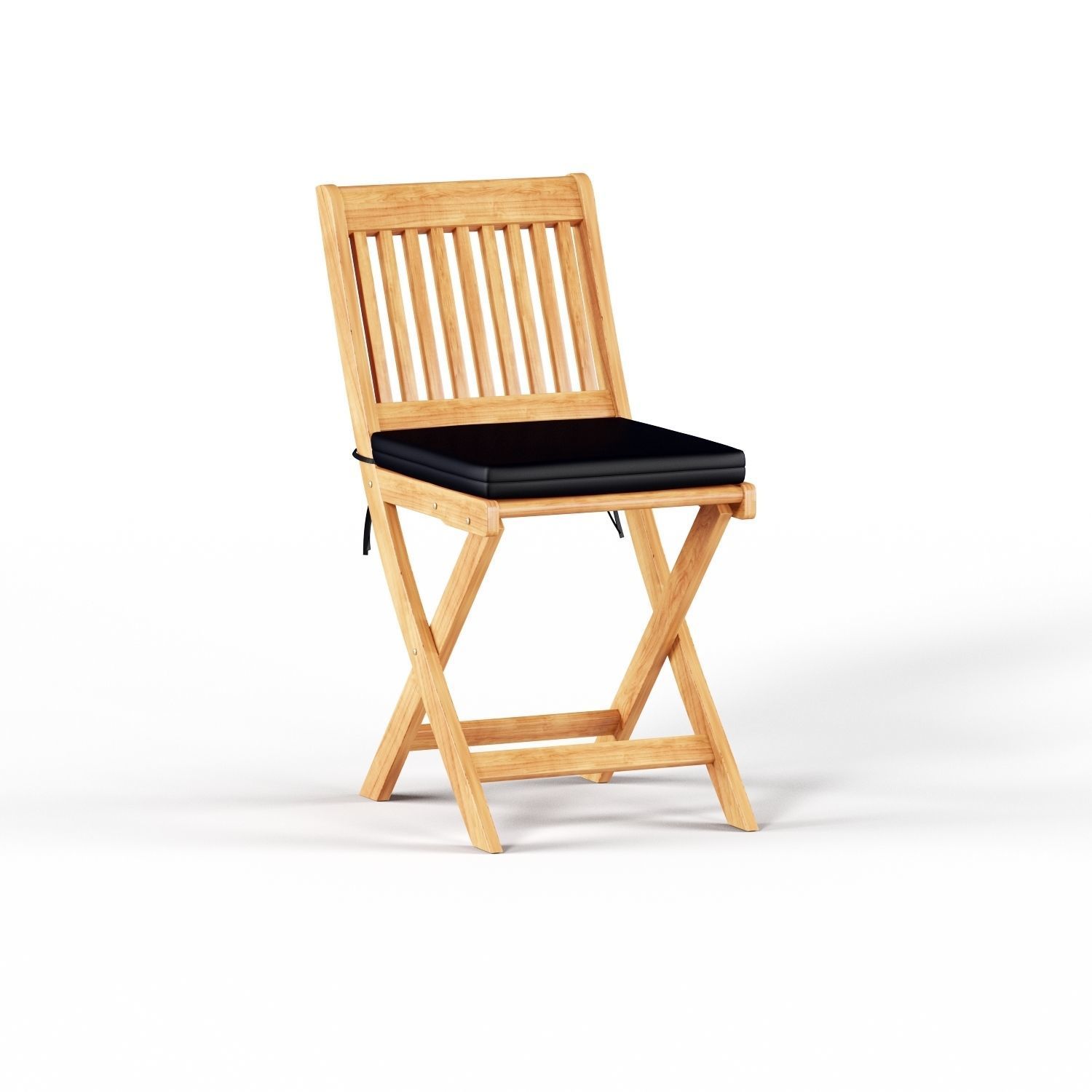 Havenside Home Nahant Cinnamon Outdoor Dinner Set Low-poly 3D model_7