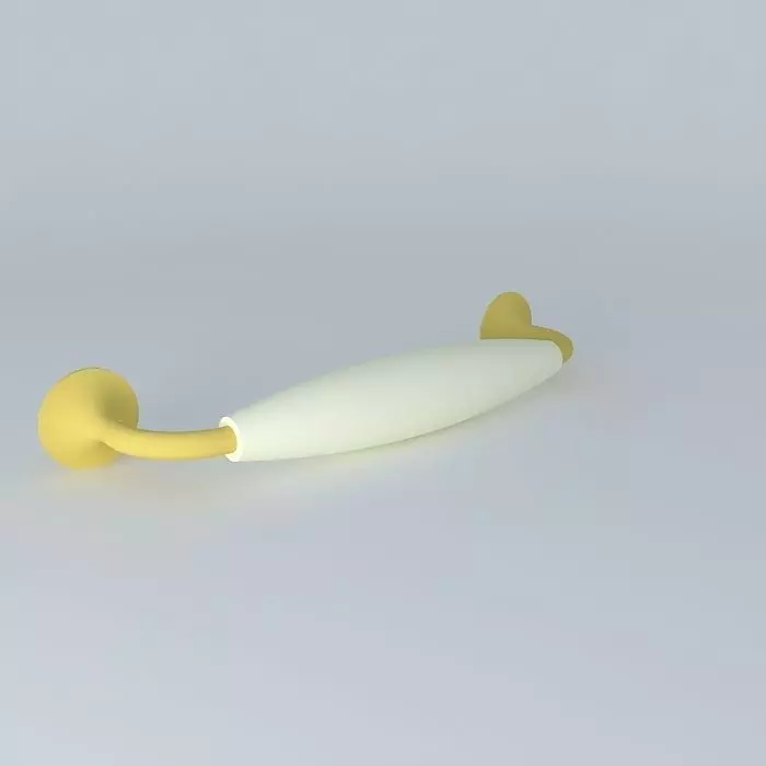 furniture handle Free 3D model
