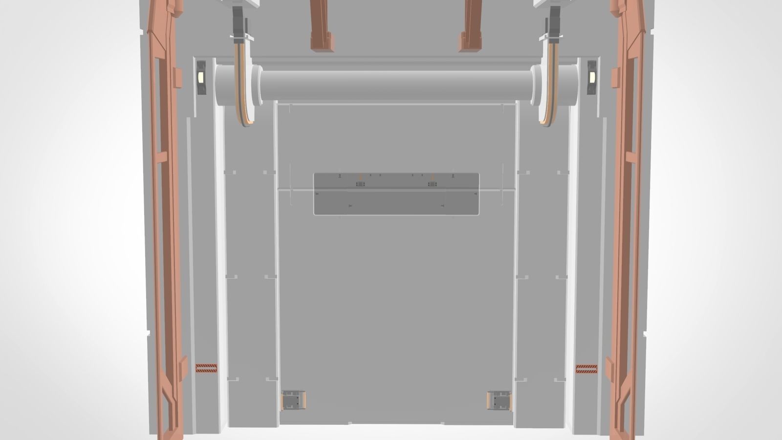 Sci-Fi architecture Elements collection 12 3D model_20