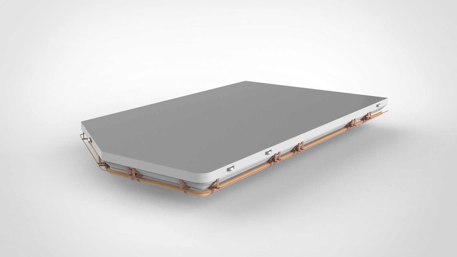 Sci-Fi architecture Elements collection 12 3D model_46