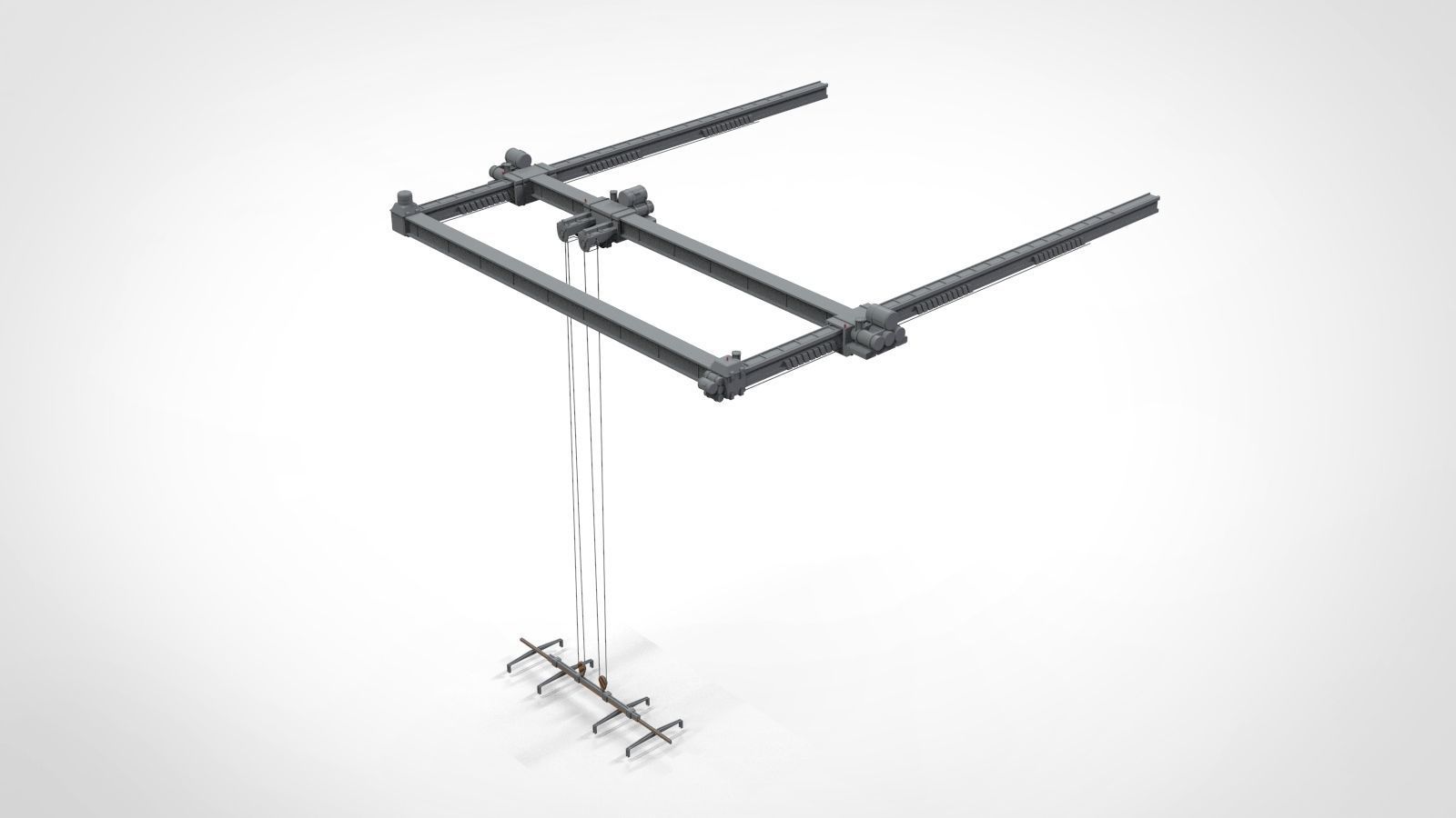 Sci-Fi architecture Elements collection 12 3D model_12