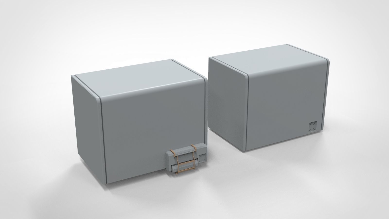 Sci-Fi architecture Elements collection 12 3D model_51