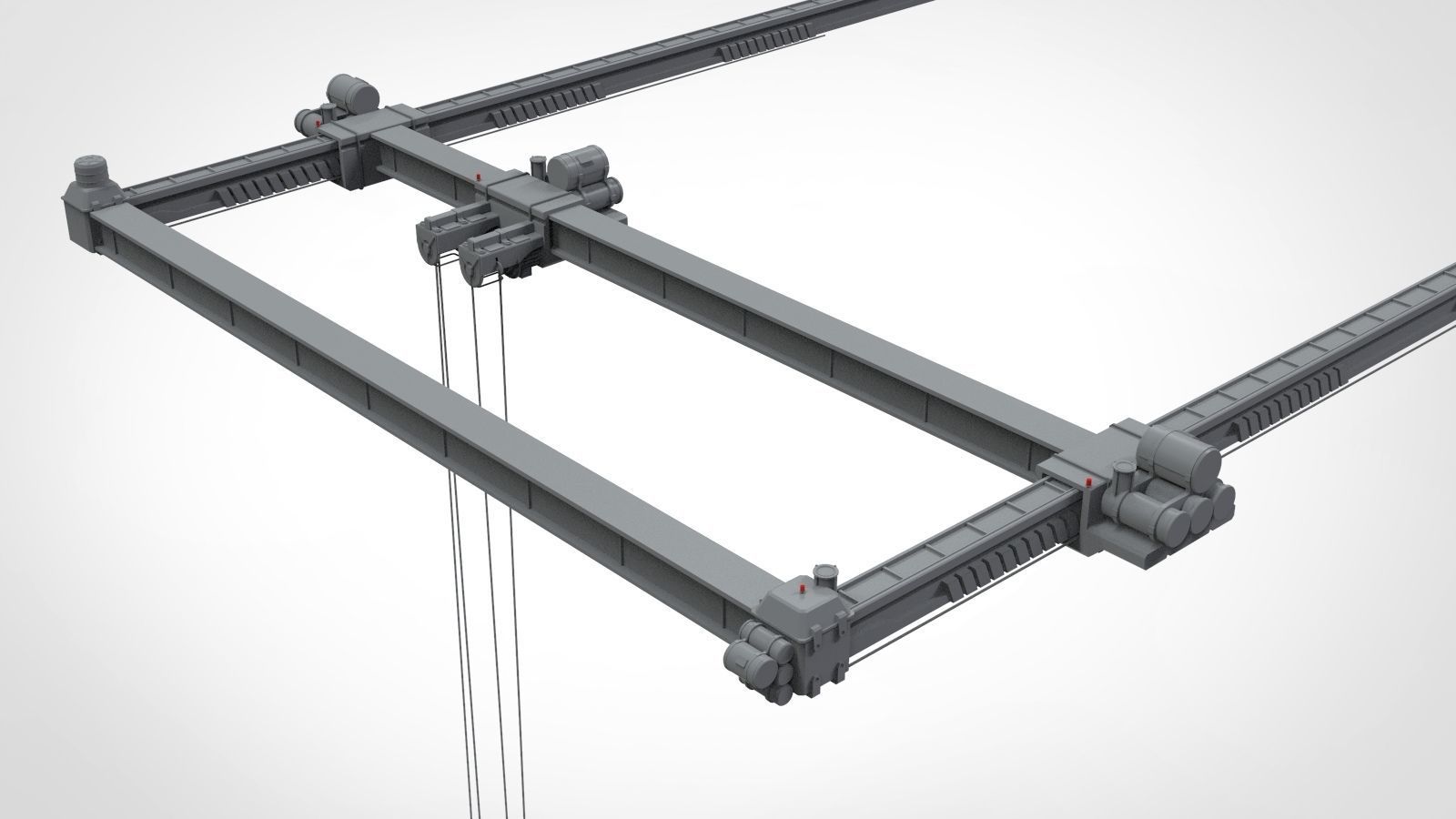 Sci-Fi architecture Elements collection 12 3D model_13