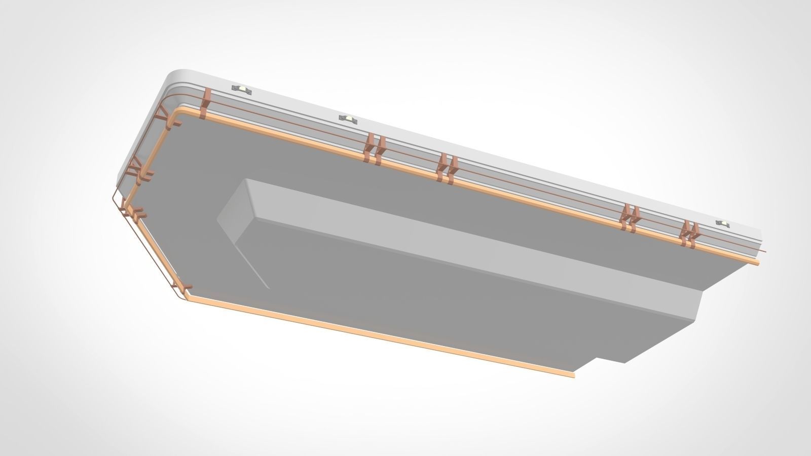 Sci-Fi architecture Elements collection 12 3D model_47