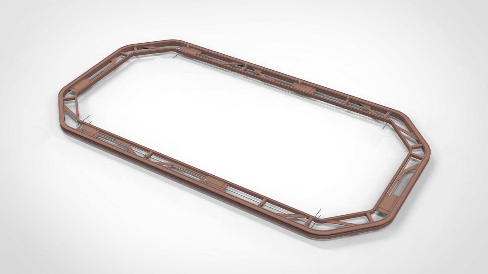 Sci-Fi architecture Elements collection 12 3D model_30