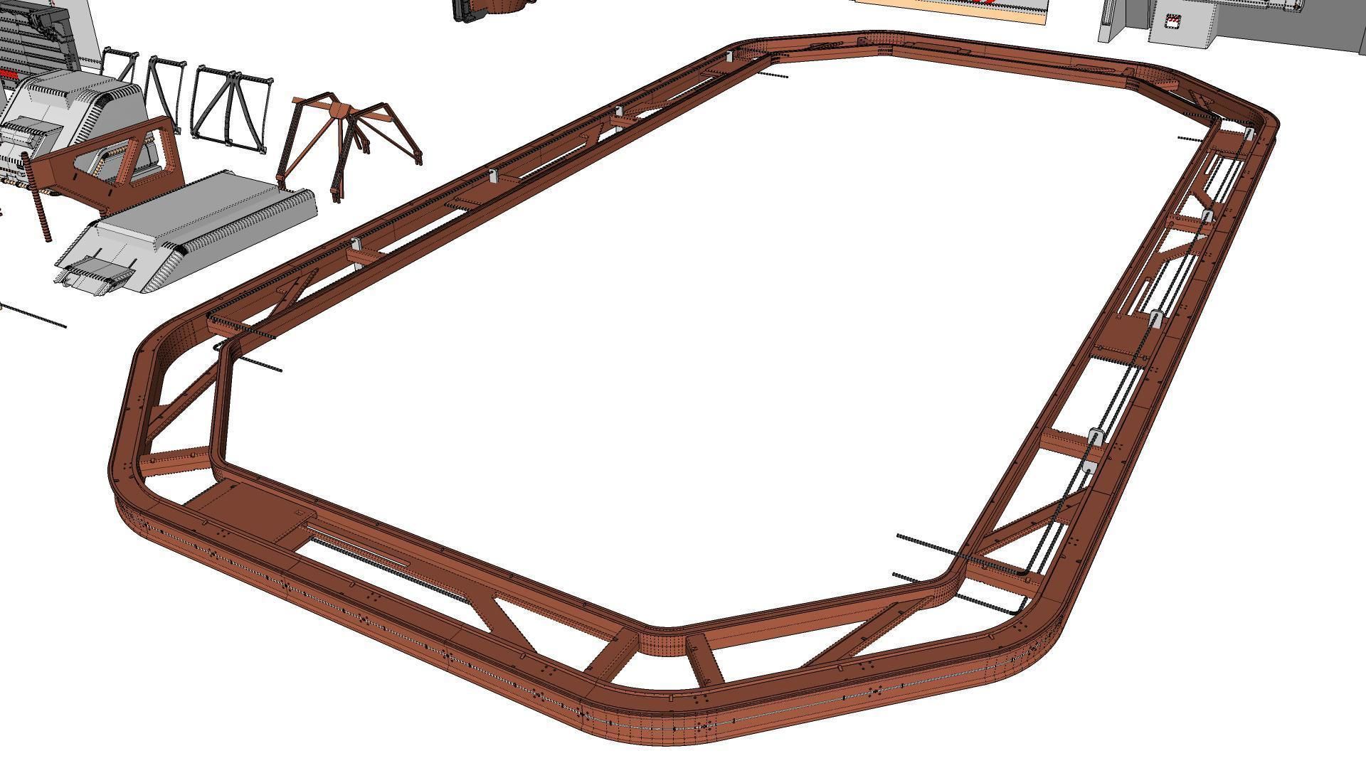 Sci-Fi architecture Elements collection 12 3D model_63