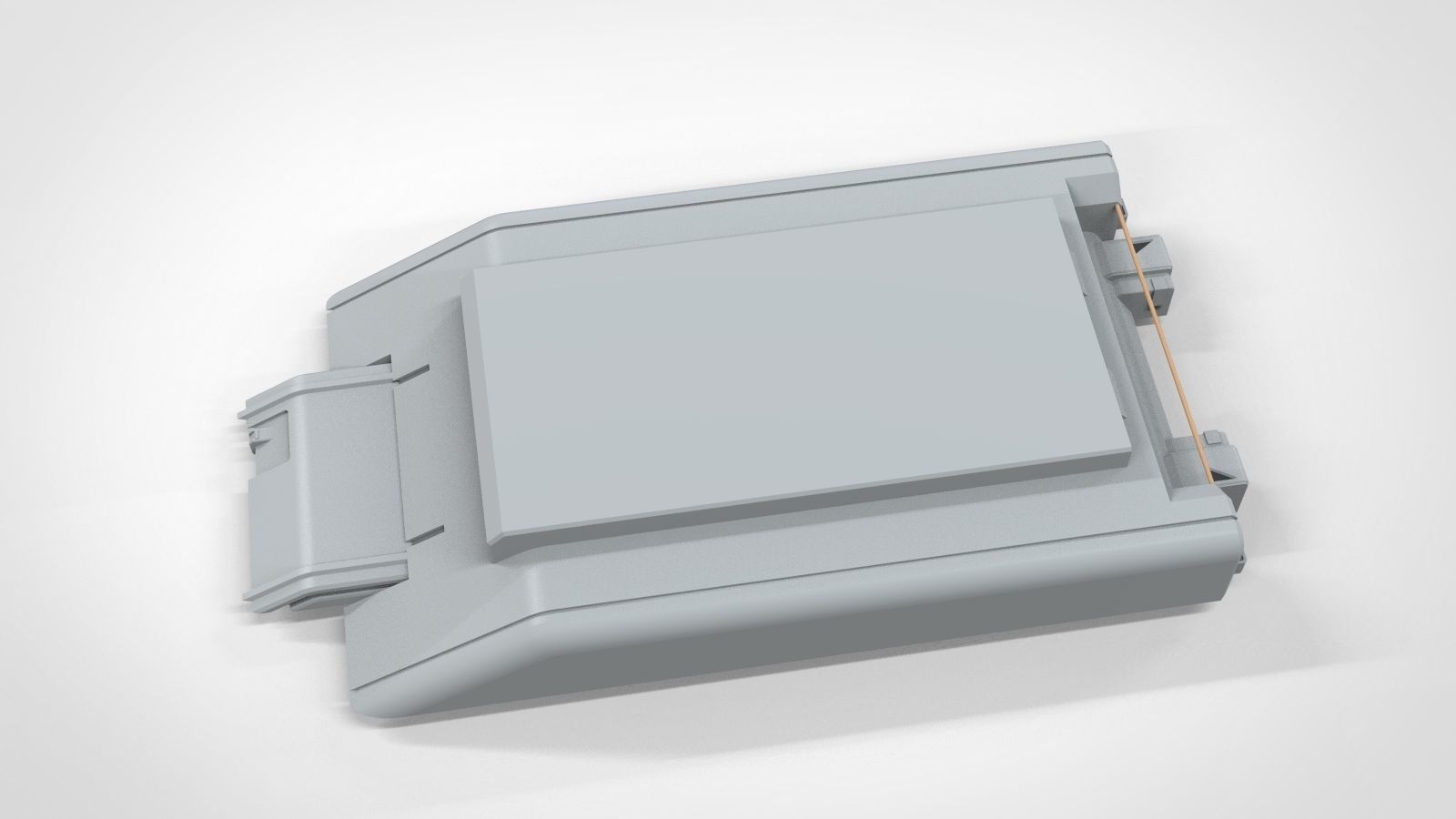 Sci-Fi architecture Elements collection 12 3D model_44