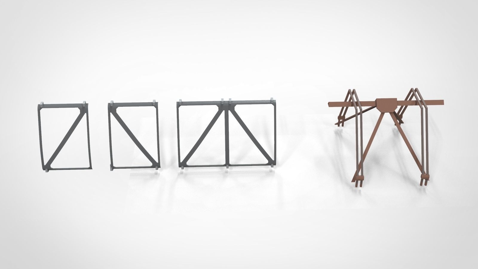 Sci-Fi architecture Elements collection 12 3D model_41