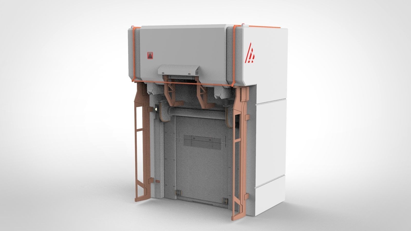 Sci-Fi architecture Elements collection 12 3D model_18