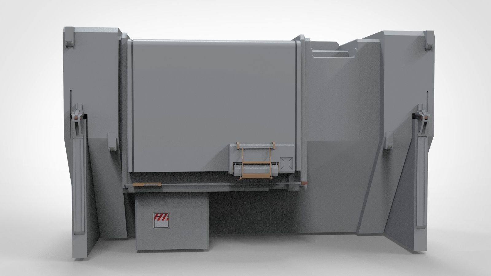 Sci-Fi architecture Elements collection 12 3D model_28