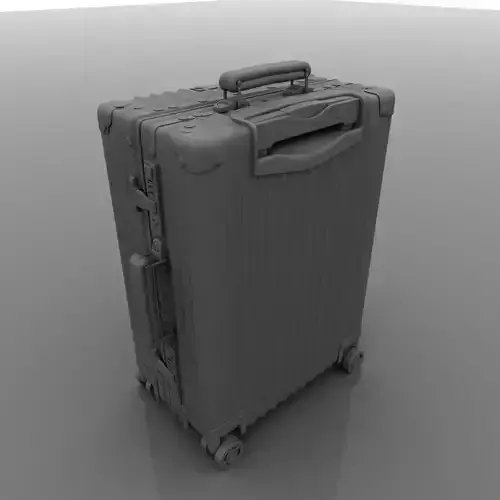 RimowaCabinClassicCustomReplica suitcase on wheels