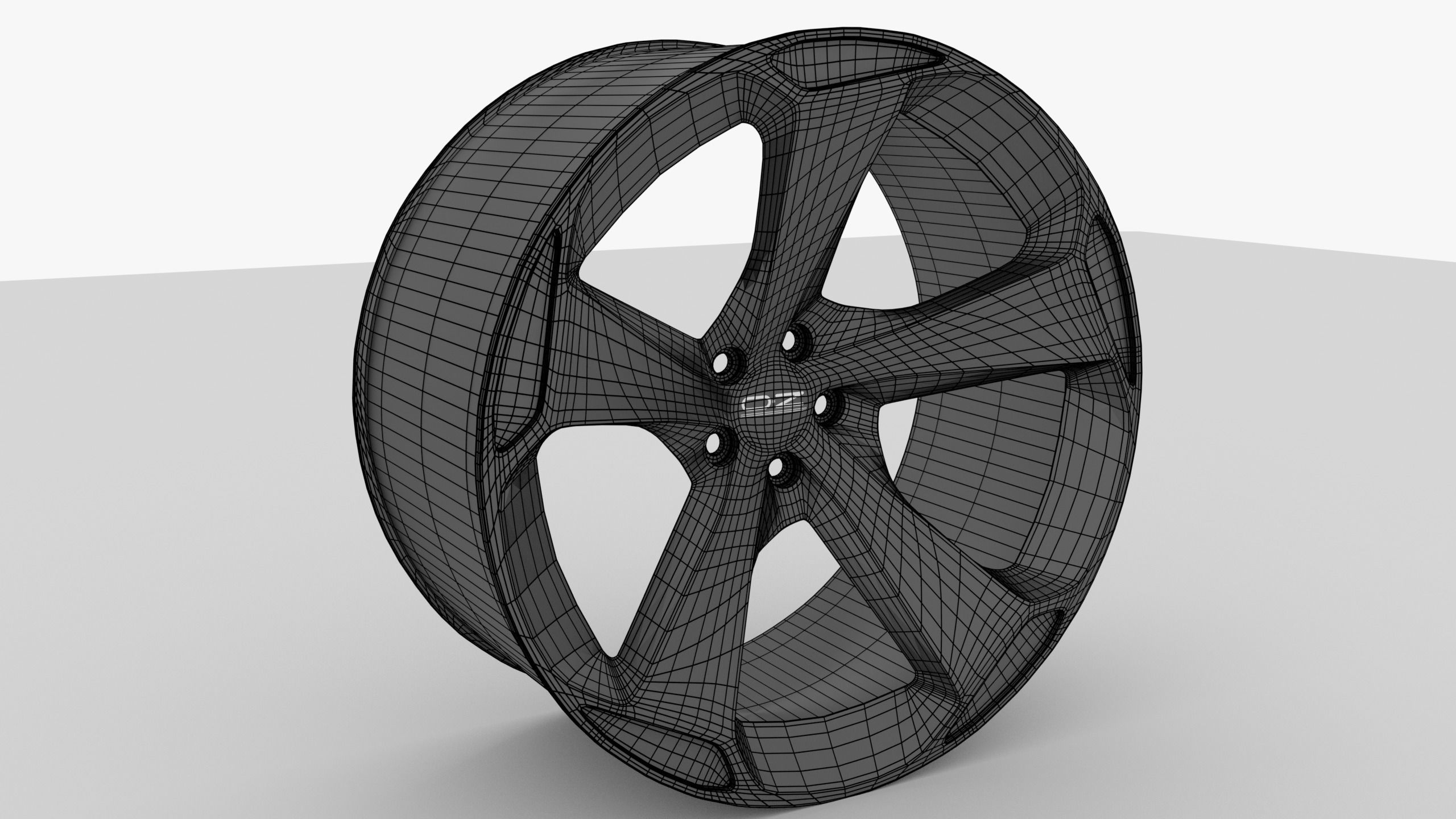 OZ Asphen HLT Low-poly 3D model_3