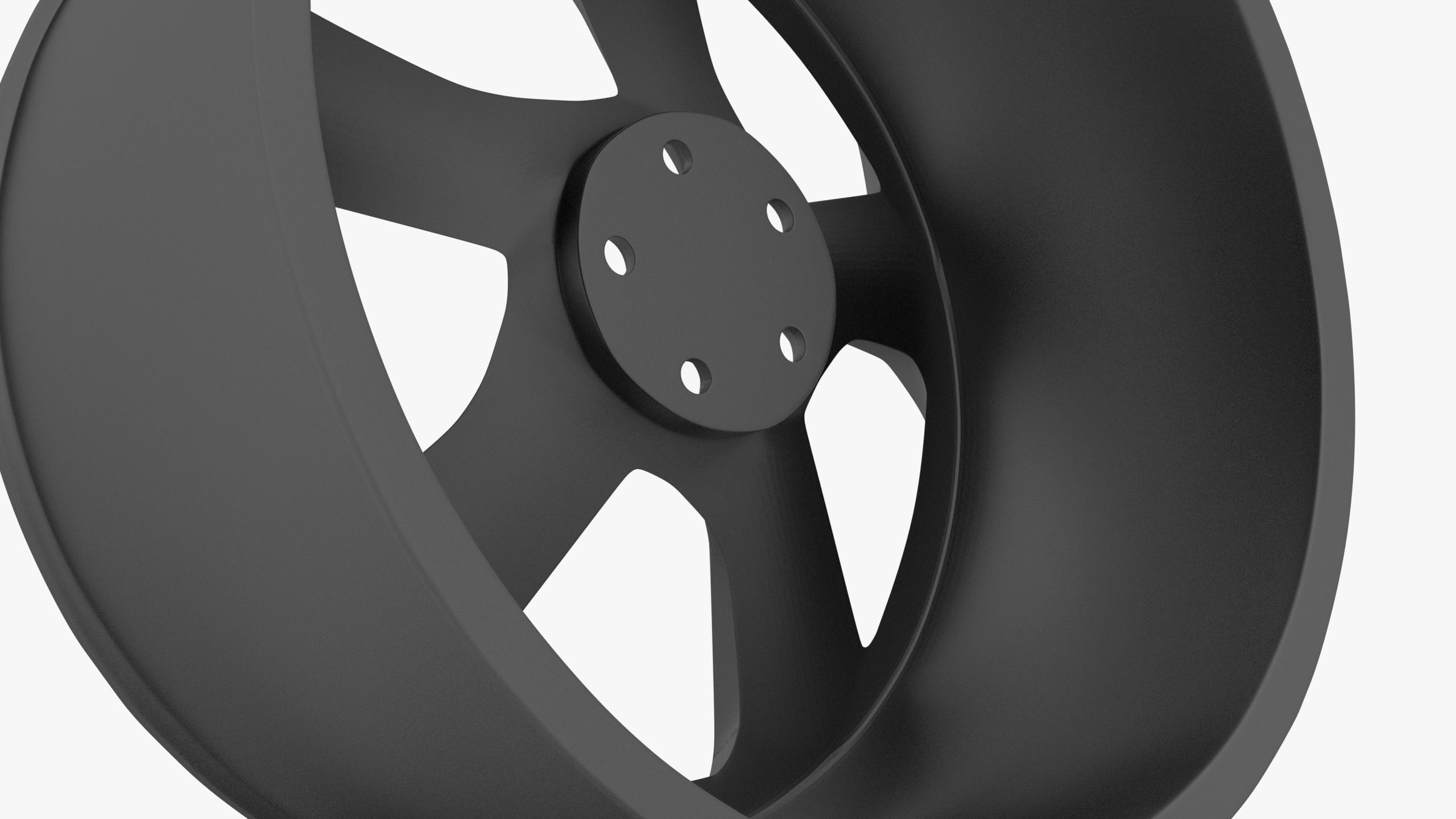 OZ Asphen HLT Low-poly 3D model_11