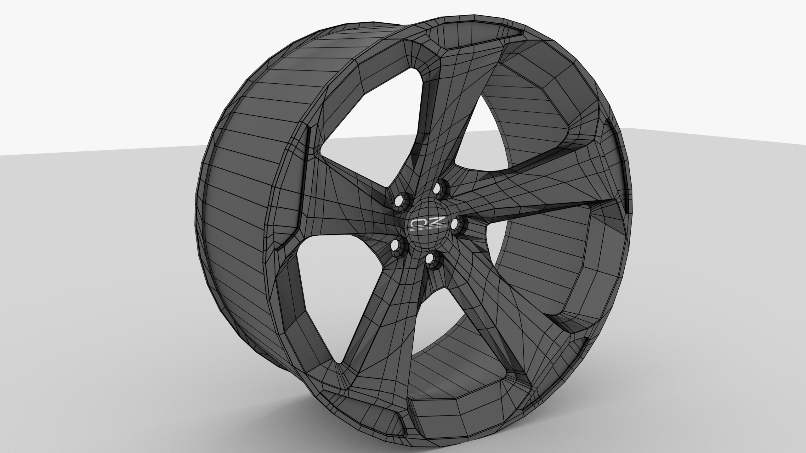 OZ Asphen HLT Low-poly 3D model_2