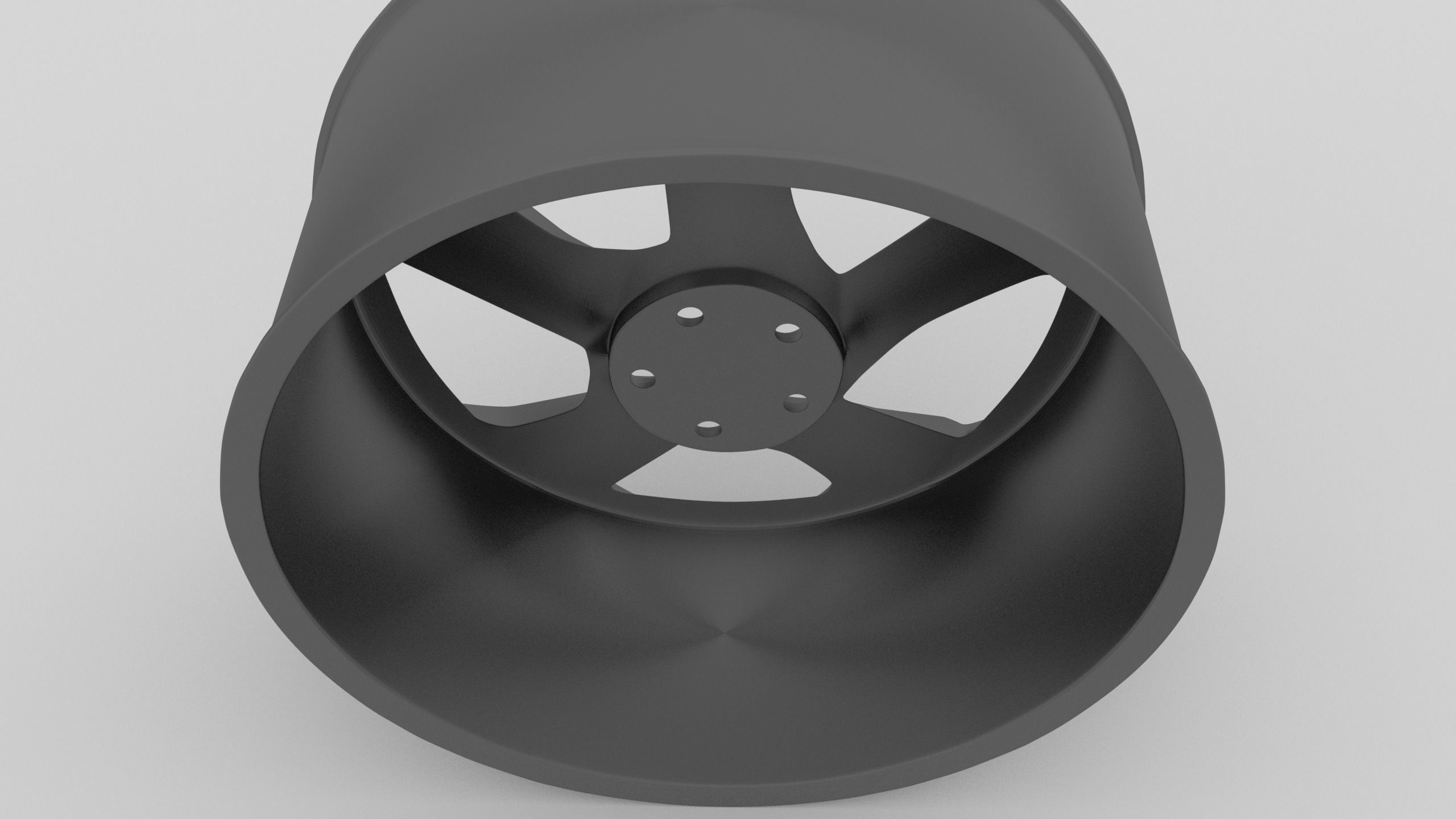 OZ Asphen HLT Low-poly 3D model_8