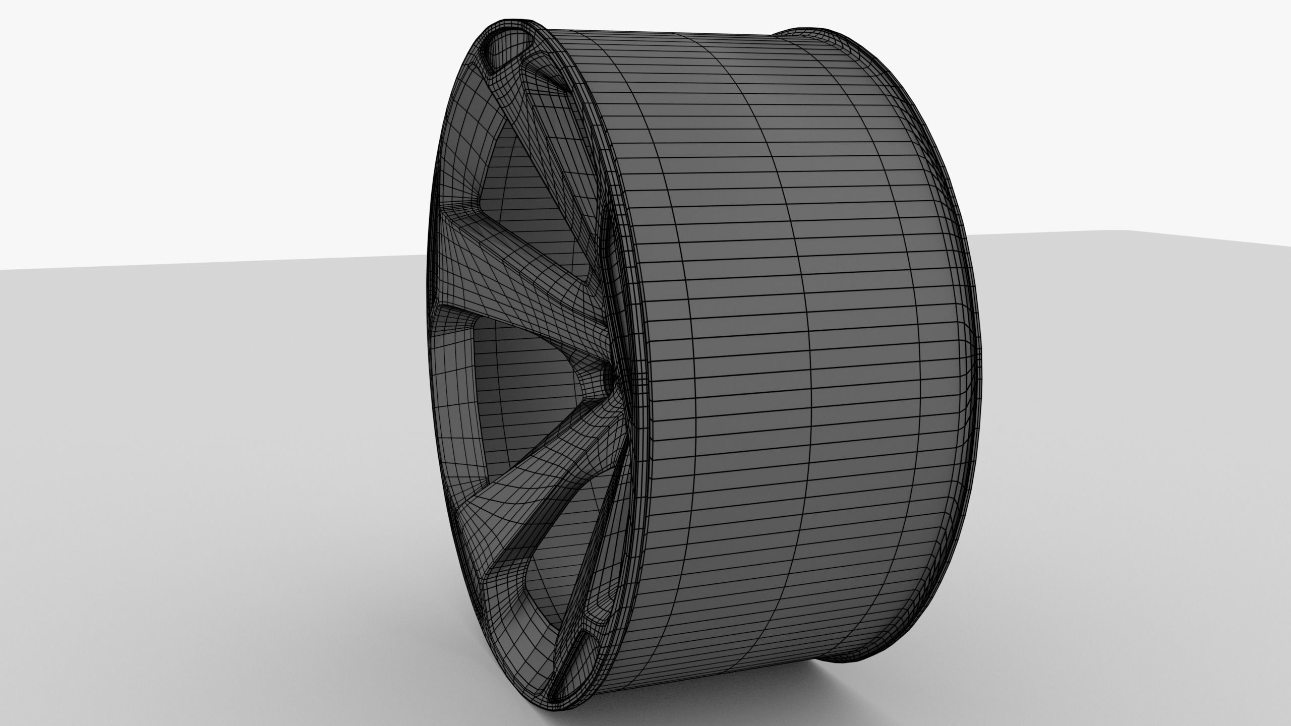 OZ Asphen HLT Low-poly 3D model_5