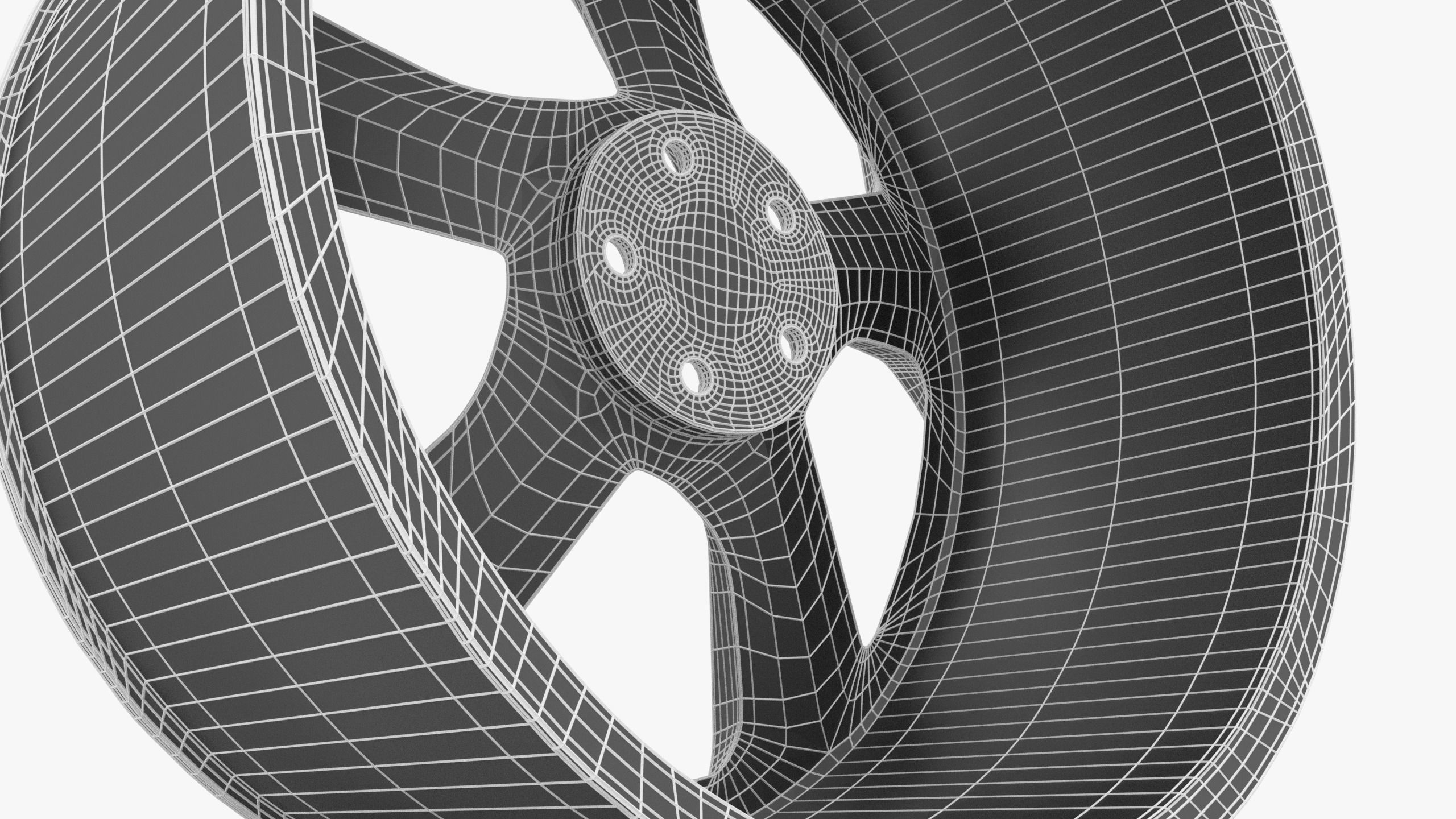 OZ Asphen HLT Low-poly 3D model_10