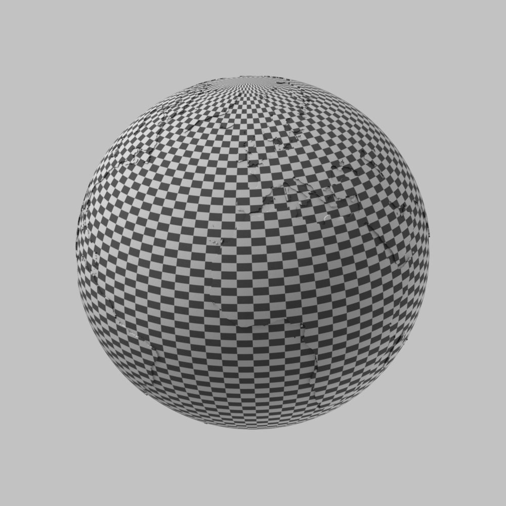 Earth detailed design graphic cartoon 3D model_22