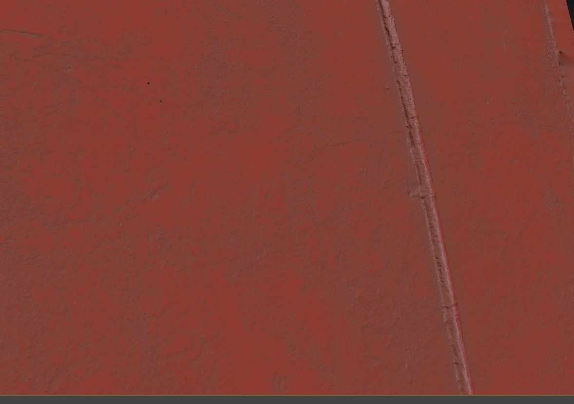 Ultra realistic Wall with Graffiti Scan 3D model_7