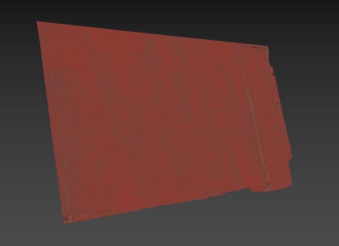 Ultra realistic Wall with Graffiti Scan 3D model_6