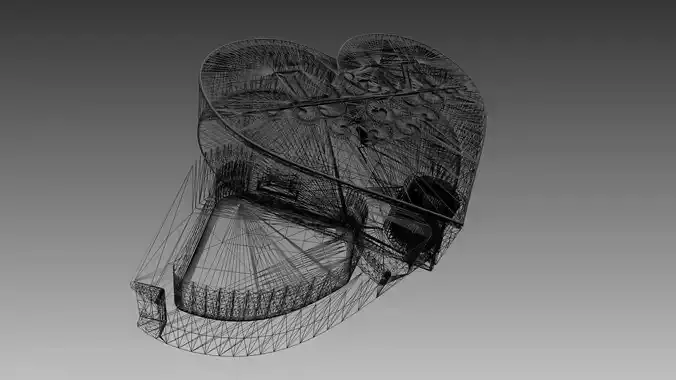 Engagement Ring Heart Box