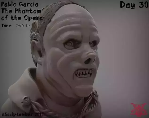 Phantom Of The Opera Bust