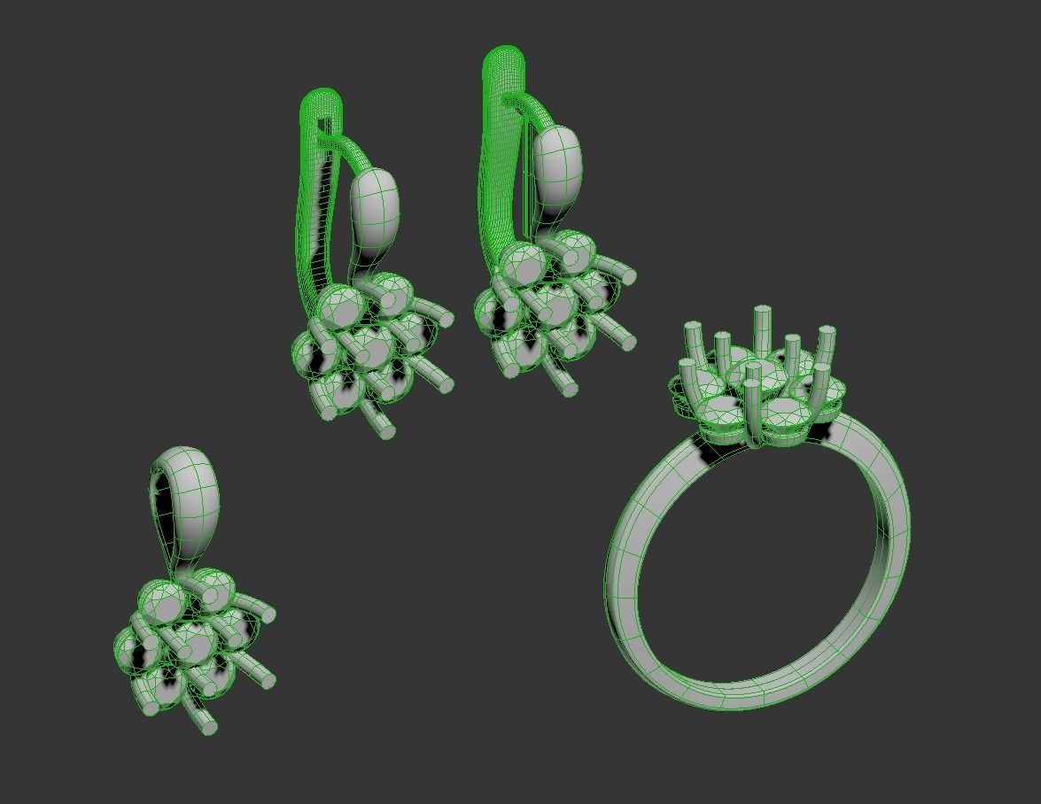 110128 SET of  classic models 3D print model_11