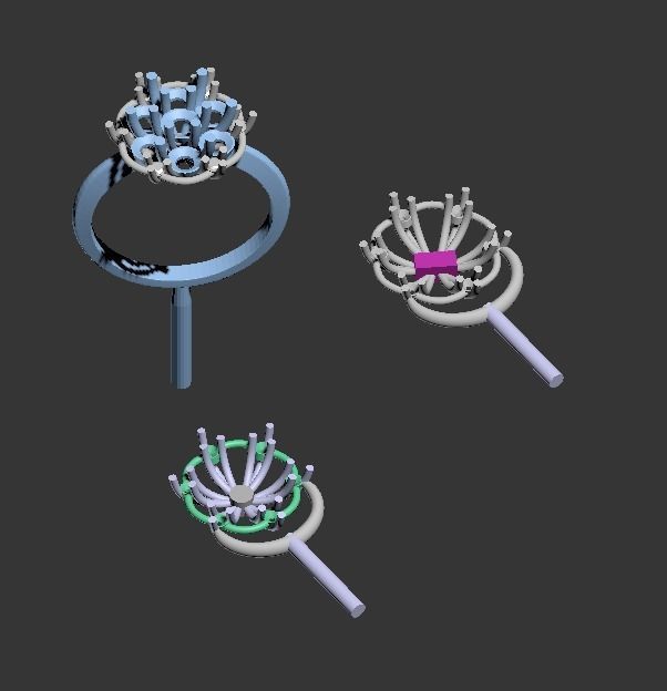 110128 SET of  classic models 3D print model_2