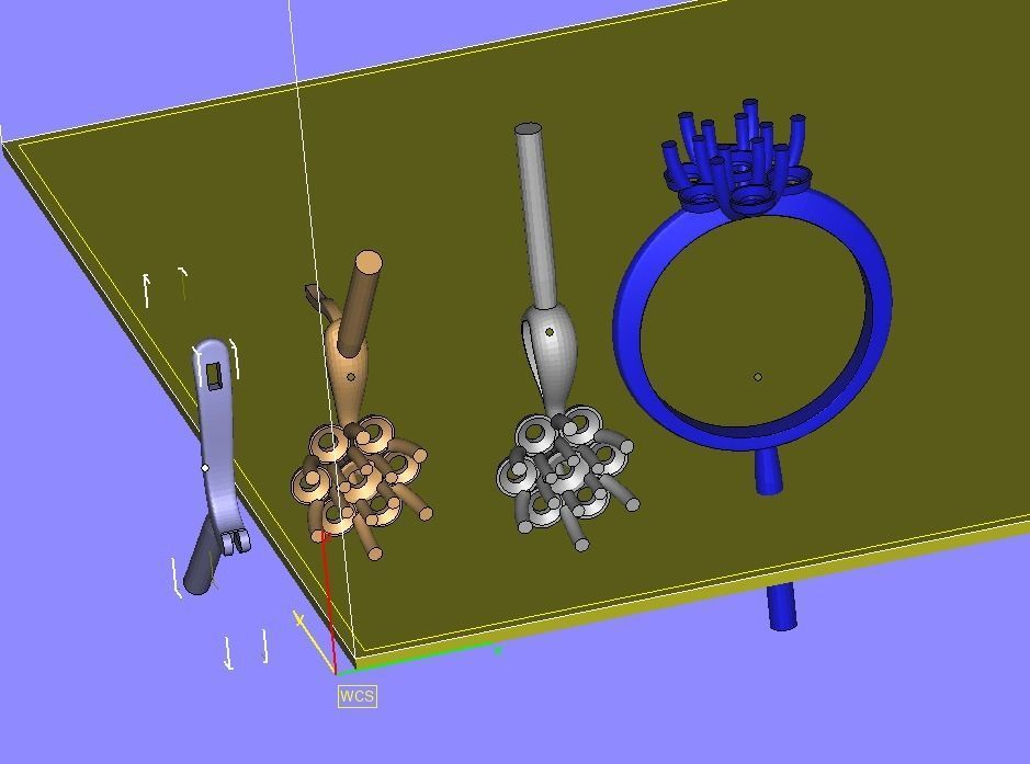 110128 SET of  classic models 3D print model_4