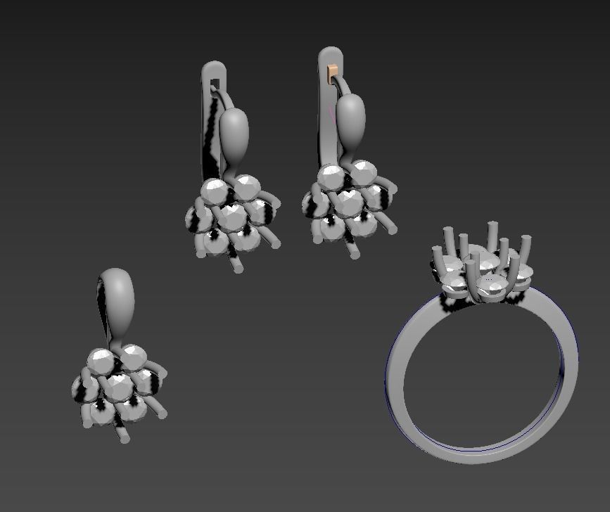 110128 SET of  classic models 3D print model_3