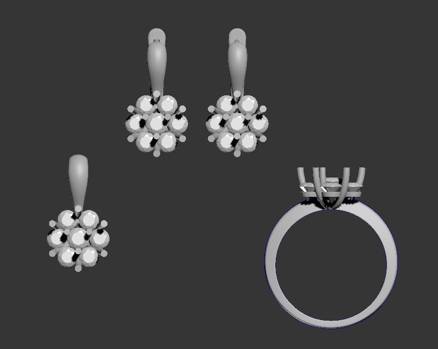 110128 SET of  classic models 3D print model_5