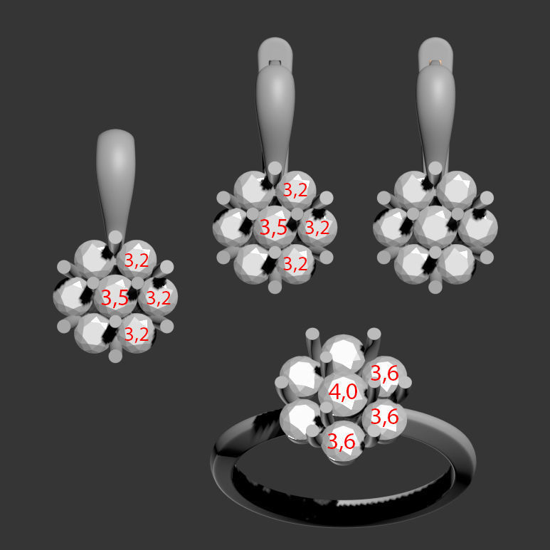 110128 SET of  classic models 3D print model_1