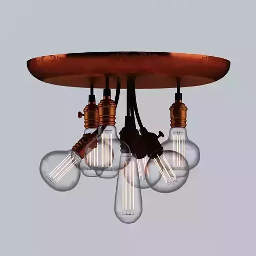 Steampunk Style Lamps