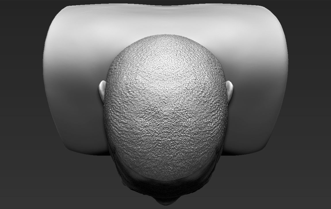 50 Cent bust 3D printing ready stl obj formats 3D print model_12